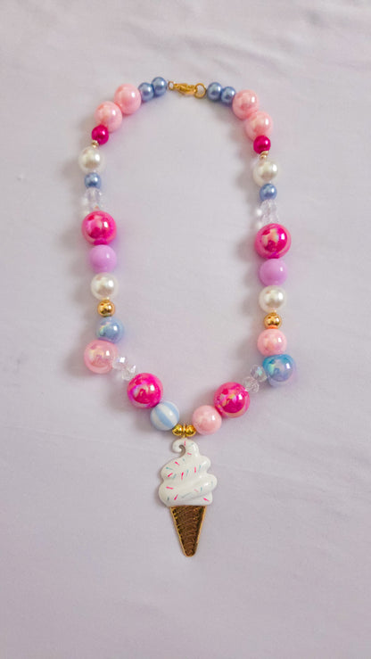 Sweet Swirl Necklace 🍦