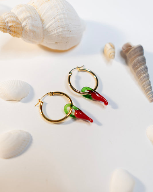 Spicy Chic Hoops