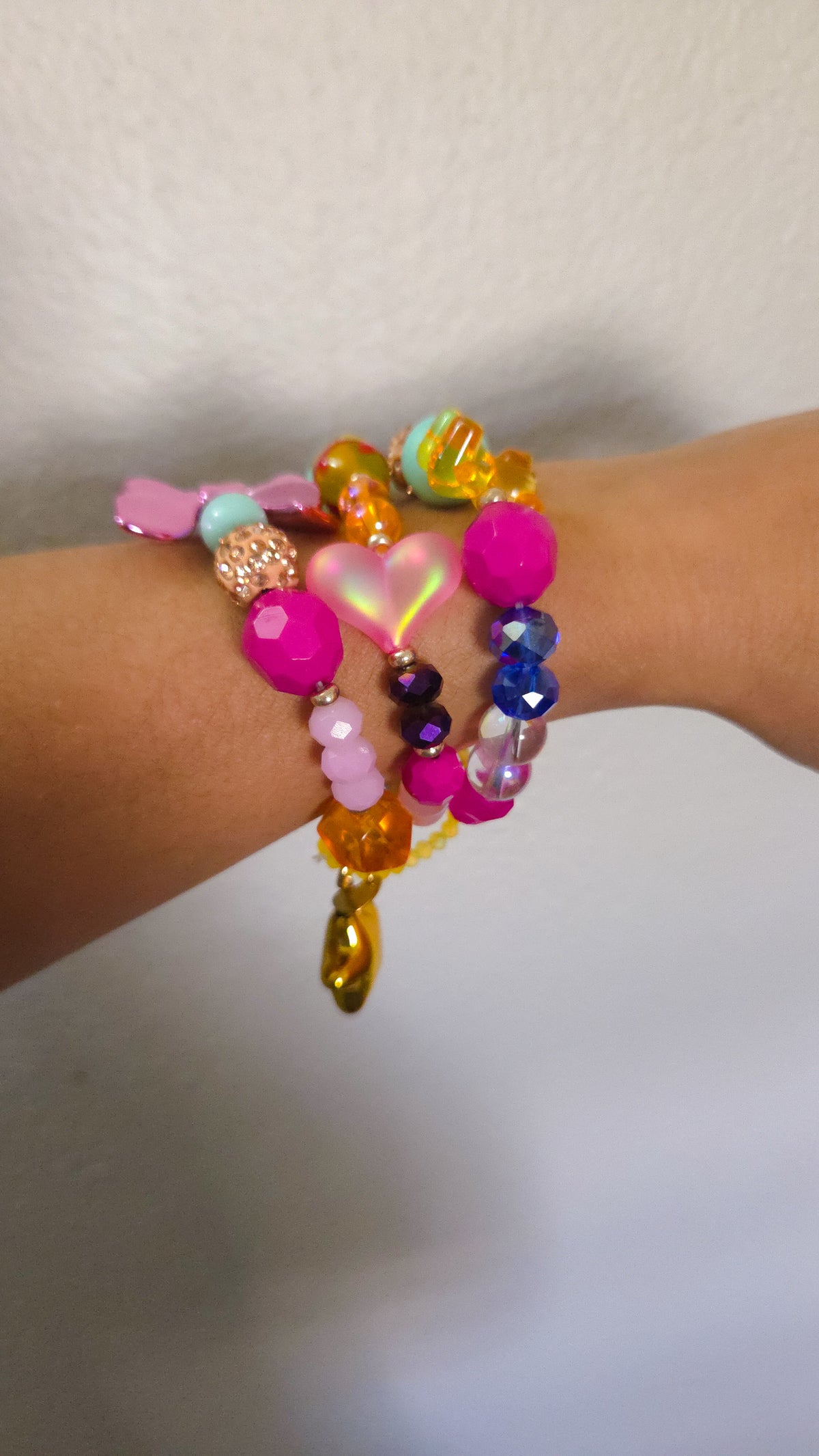 Golden Candy Crush Stack ⭐🎀