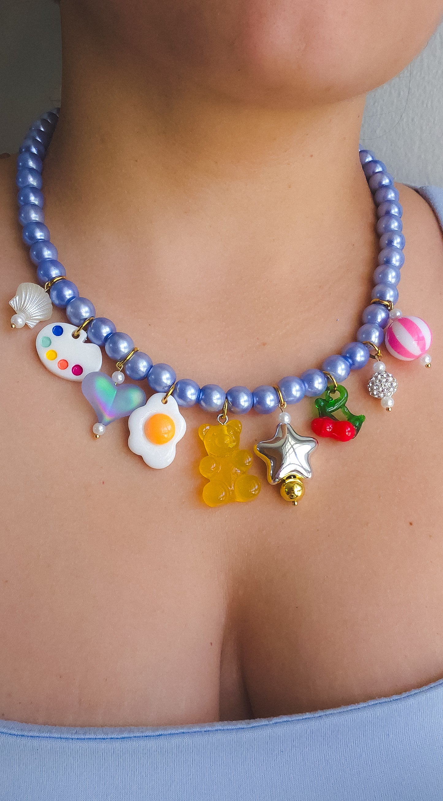 Coastal Pop Star Necklace