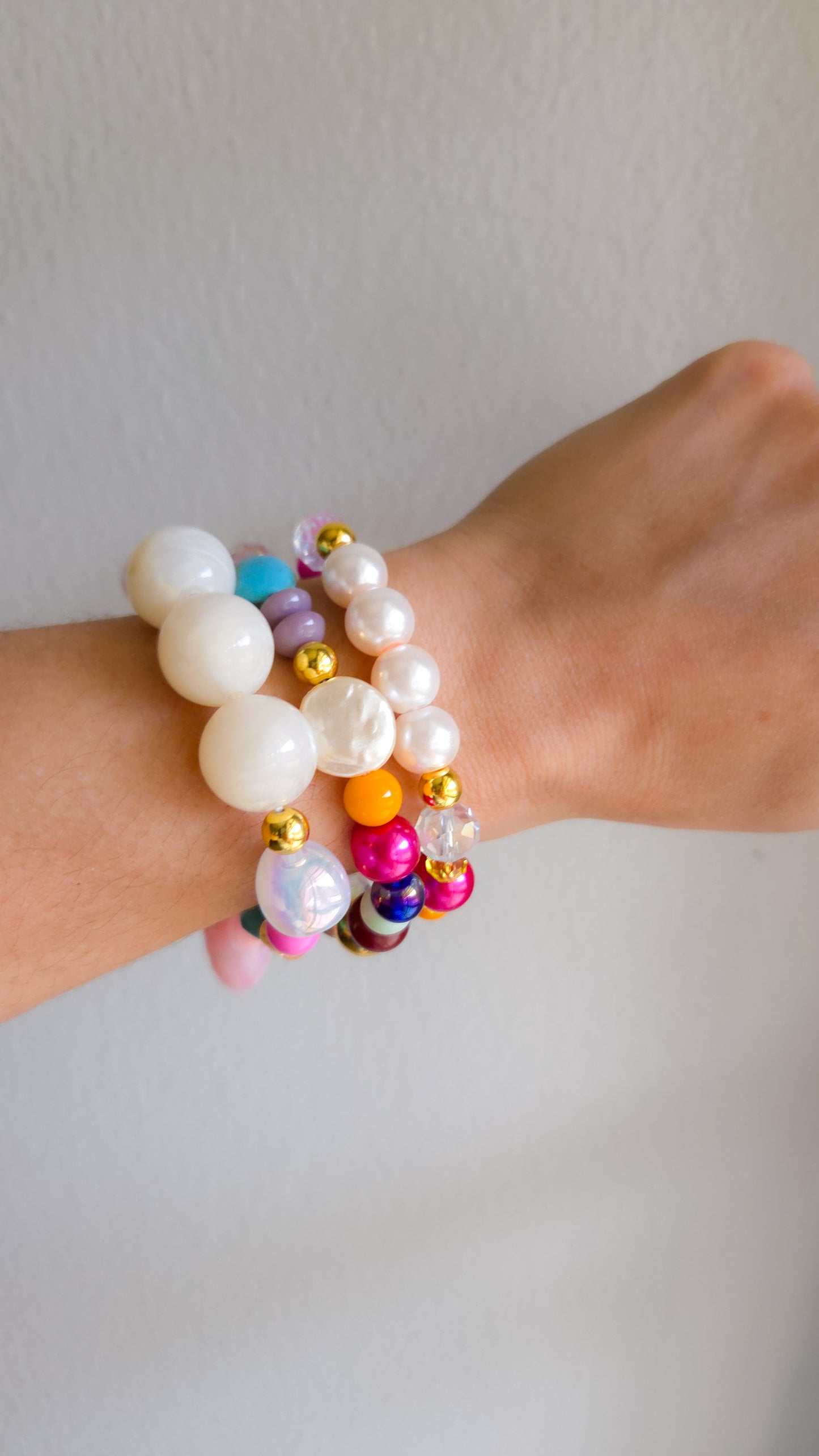 🍓🌶️❤️Berry Cute Bracelet Set ✨️| Handmade Y2K Dopamine Dressing Jewelry