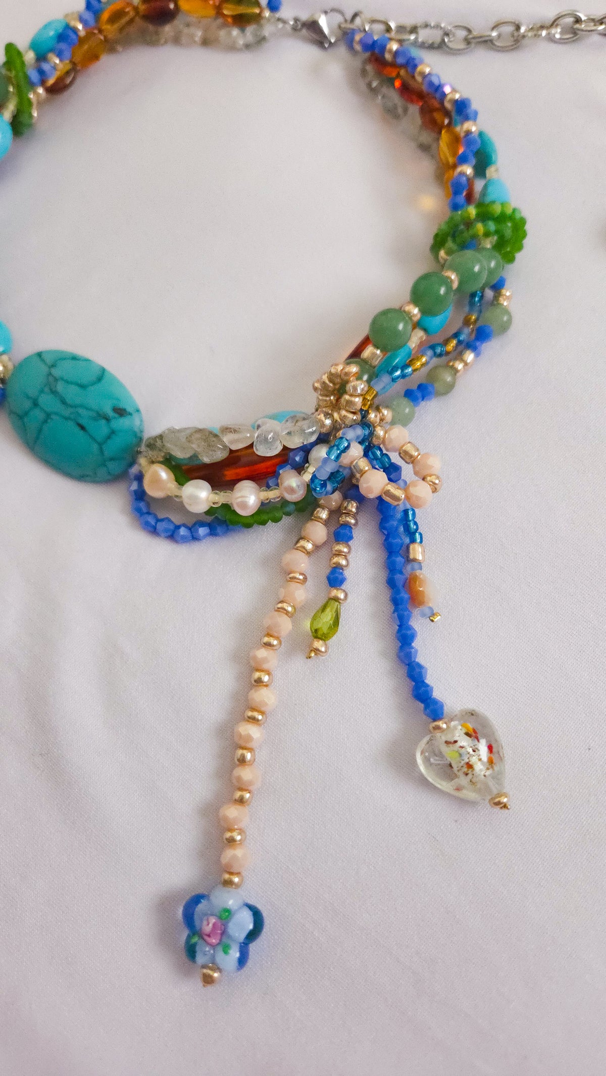 Turquoise Daydream Choker