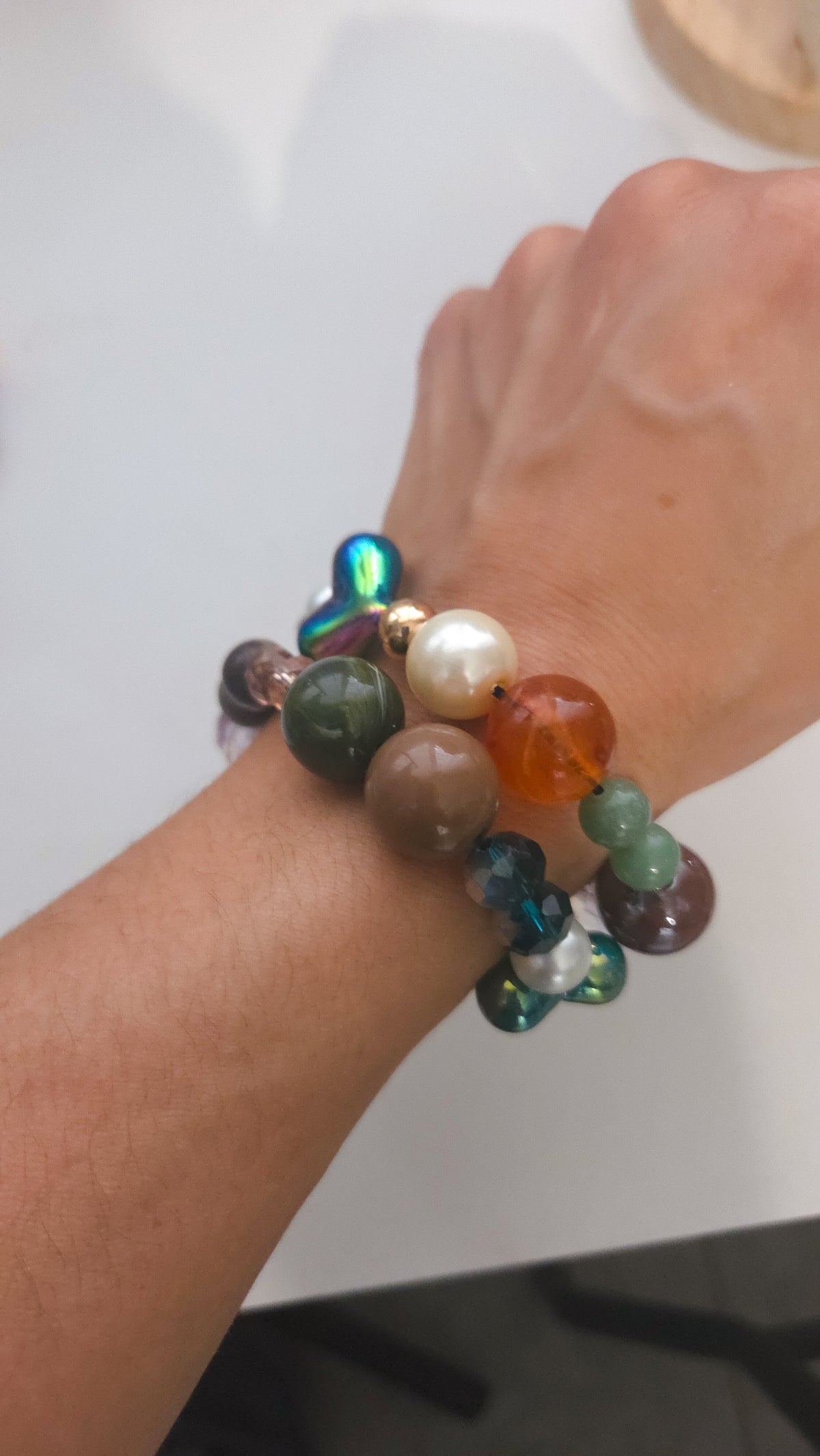 Moody Heart Pop Bracelet