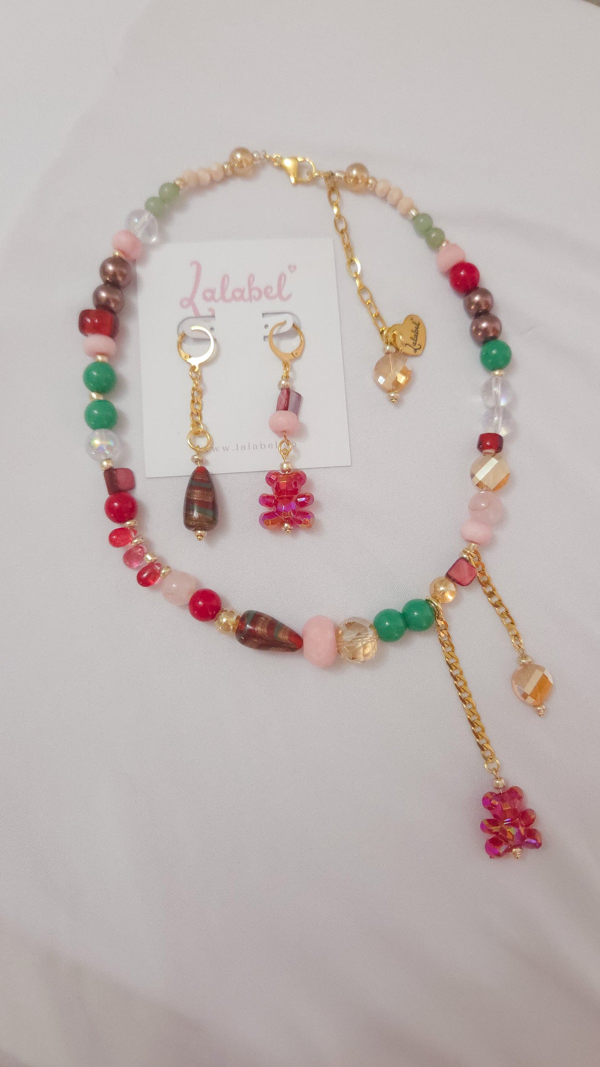 Ruby Pop Teddy Set ❤️🧸
