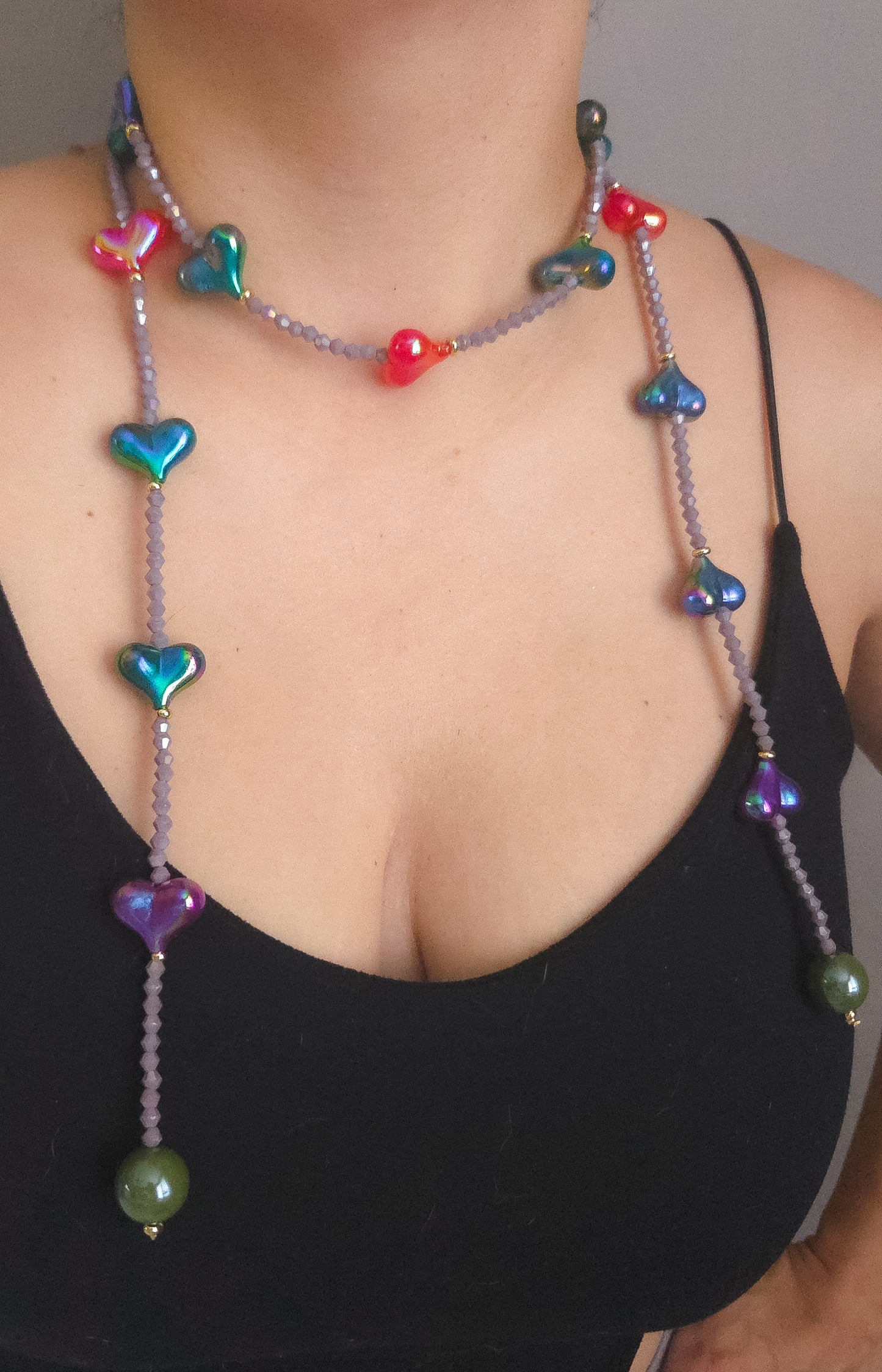 Infinite Heart Necklace