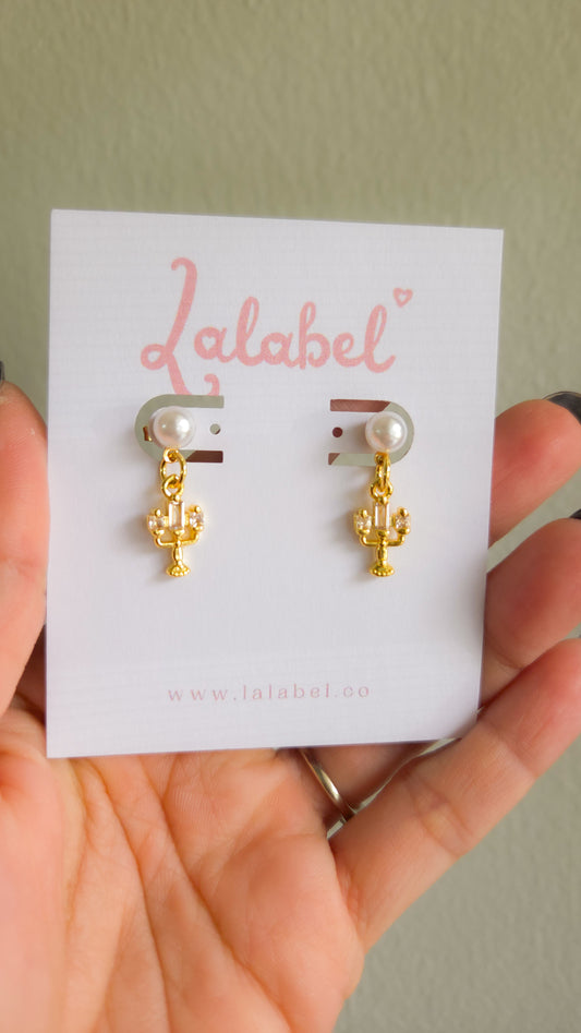 🕯️ Lumière Earrings
| Beauty & The Beast Jewelry