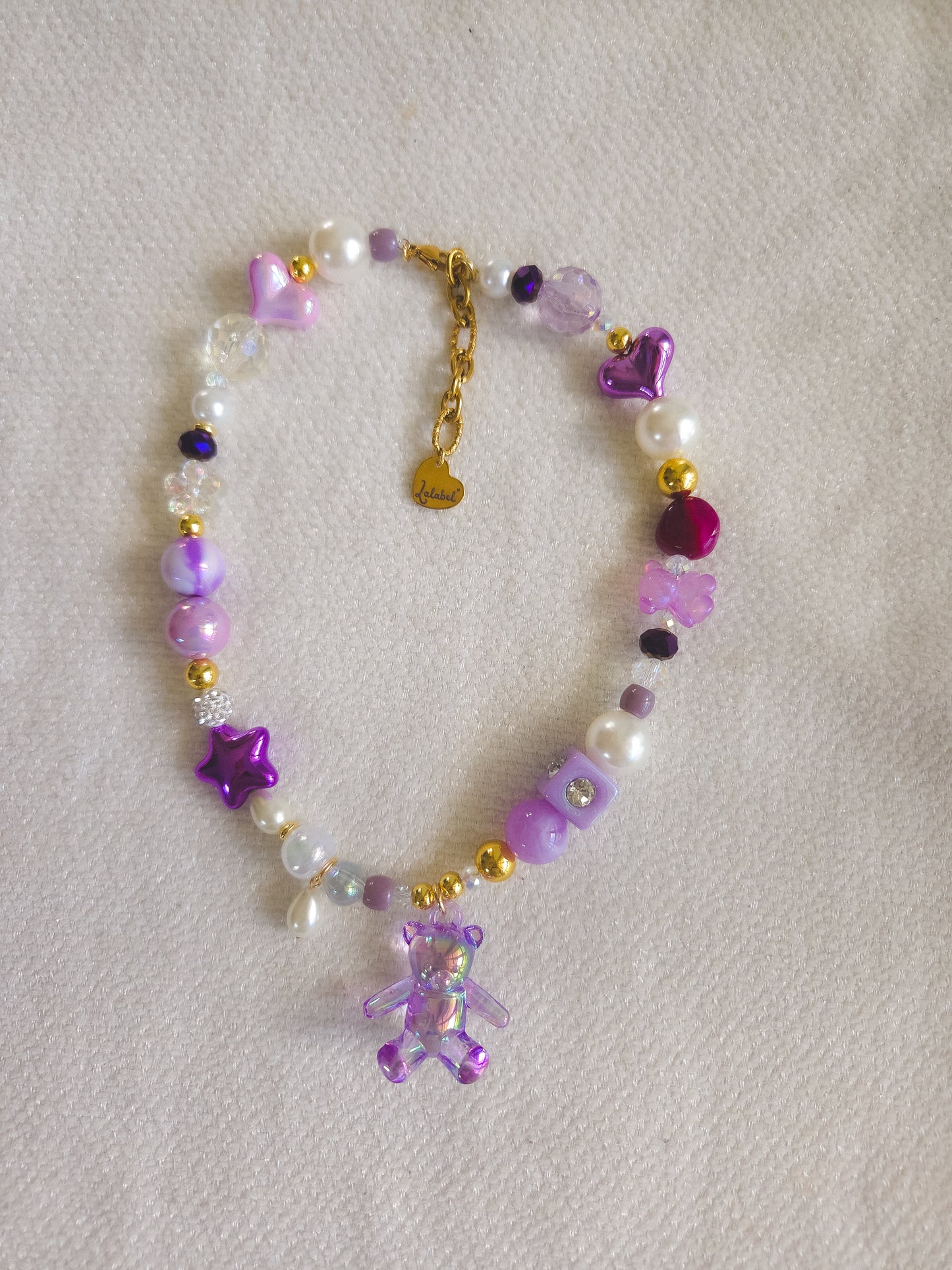 The Icon Teddy Necklace
