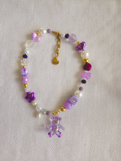 The Icon Teddy Necklace