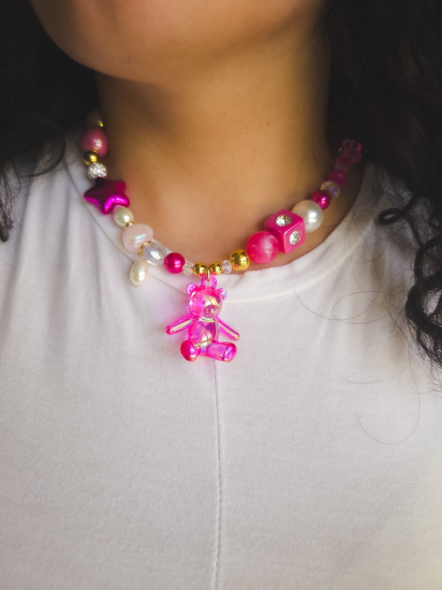 The Icon Teddy Necklace