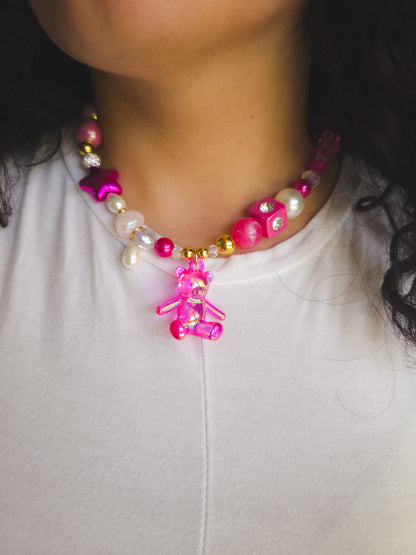 The Icon Teddy Necklace