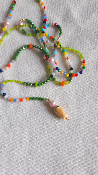 Flamboyán Bloom Lariat