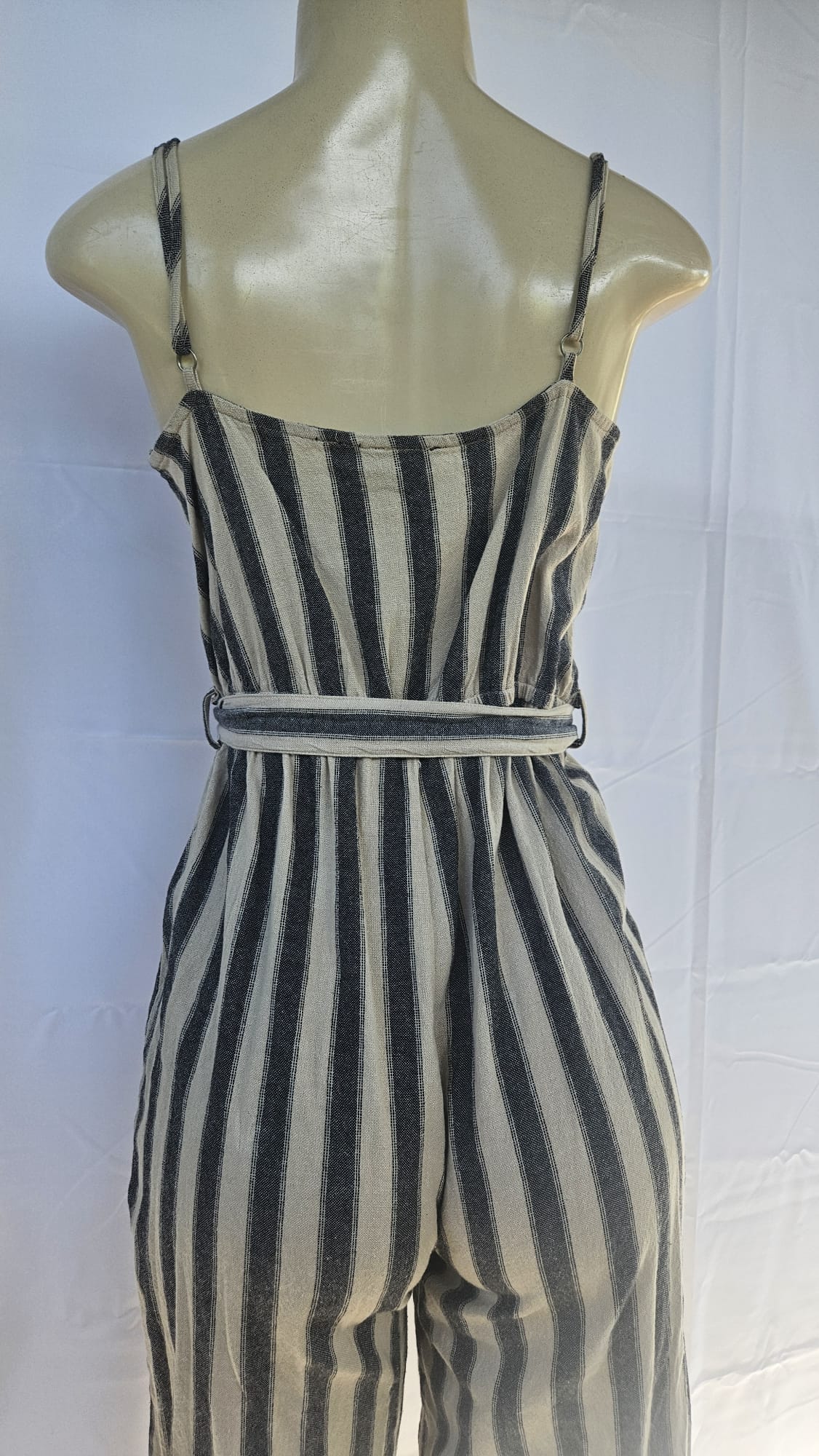 Derek Heart V-Neck Jumpsuit