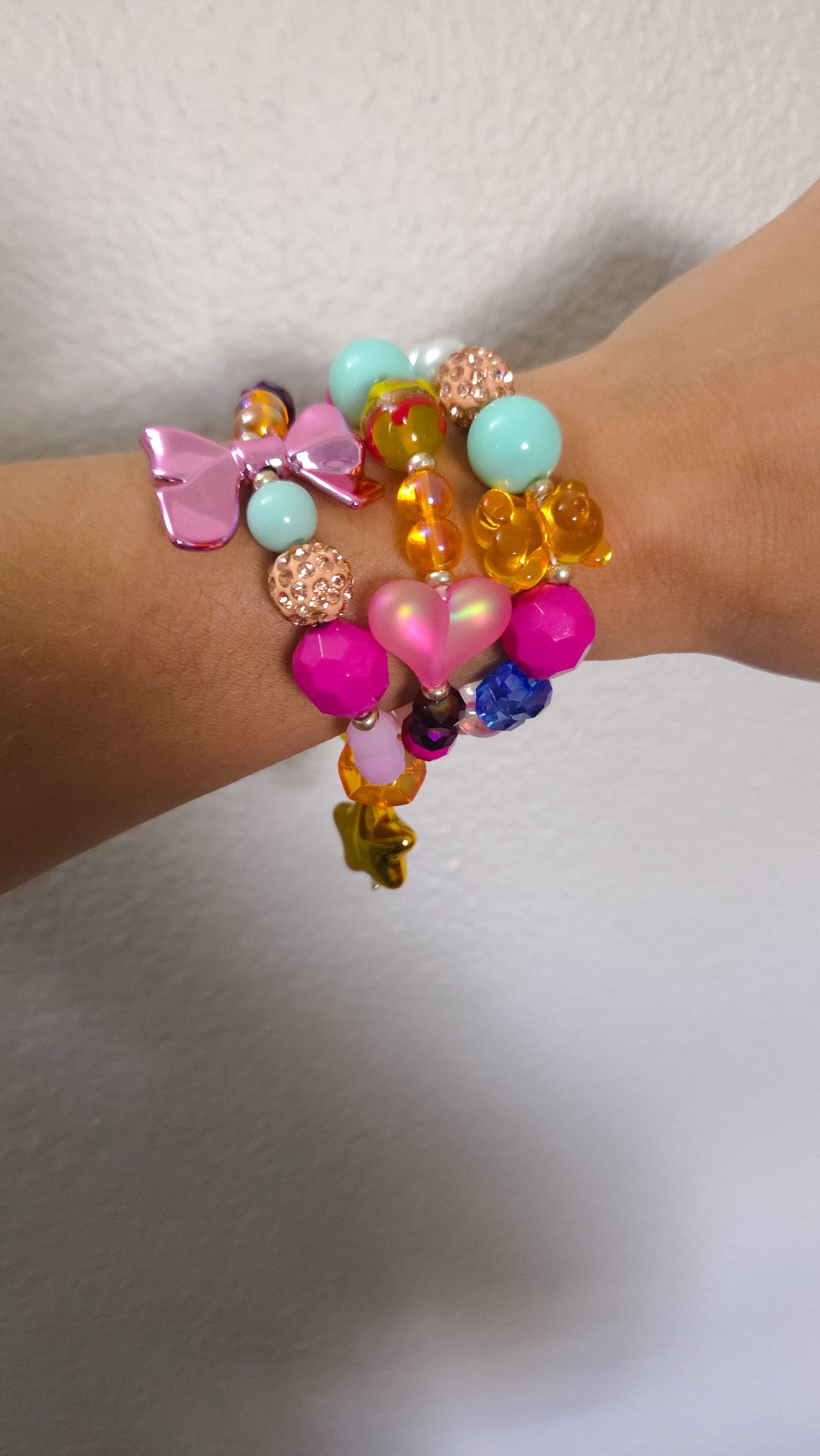 Golden Candy Crush Stack ⭐🎀