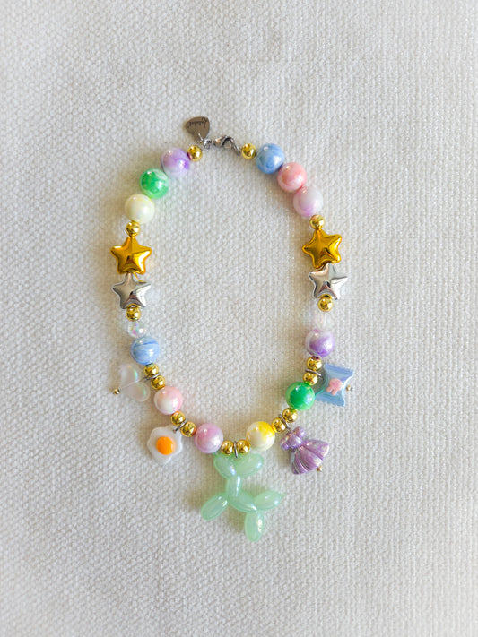 🌈 Saturday Morning Magic Necklace