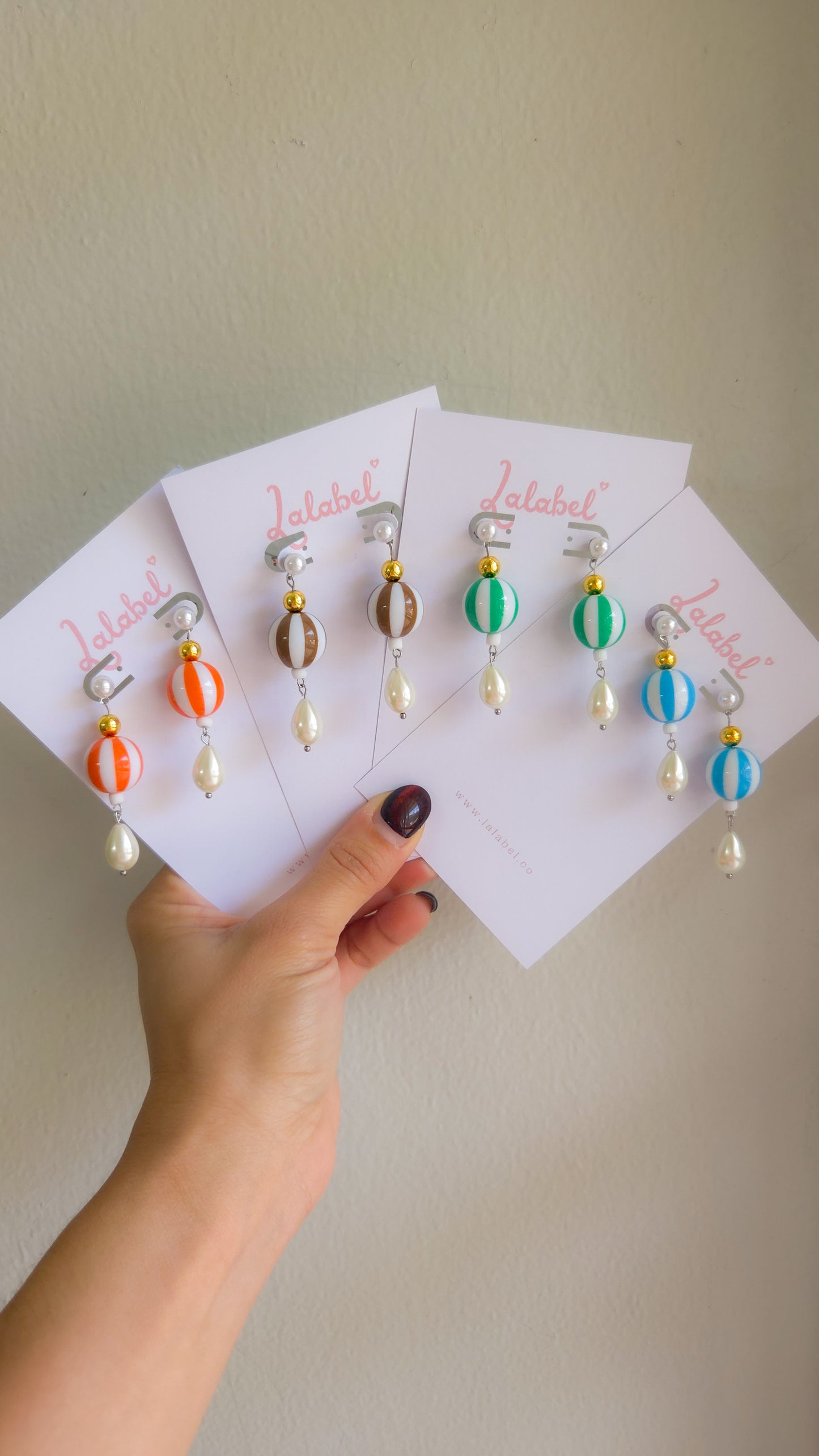 Sugar Rush Drop Earrings 🍬✨ – Sweet, Chic & Nostalgic