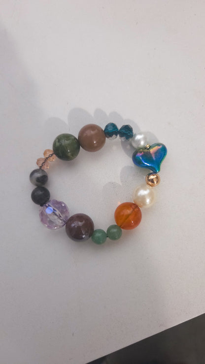 Moody Heart Pop Bracelet