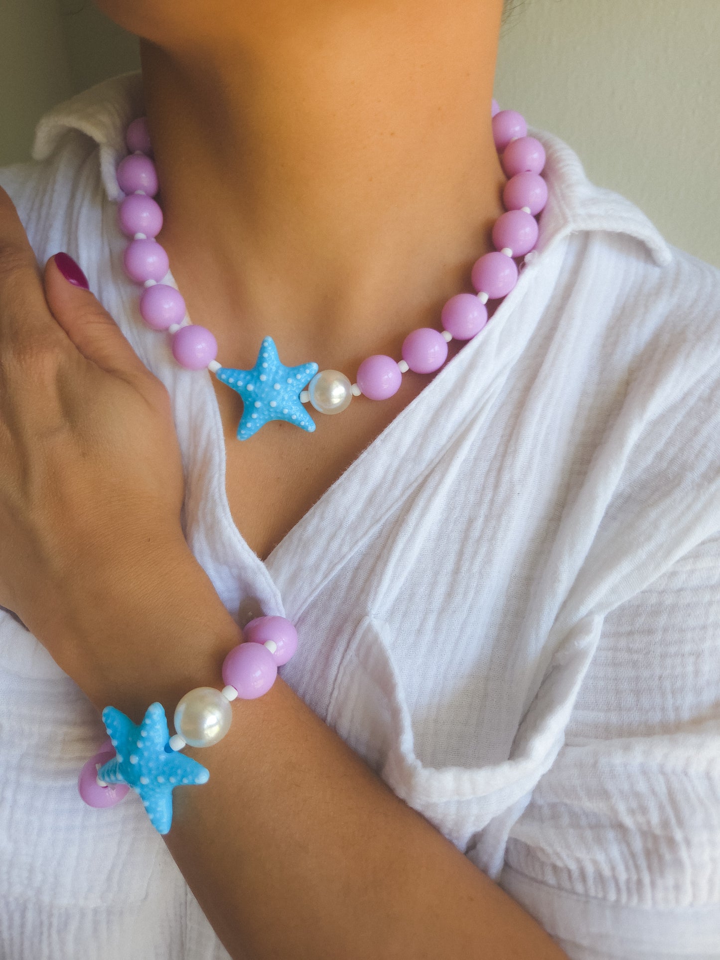 Starfish Pop Bracelet
