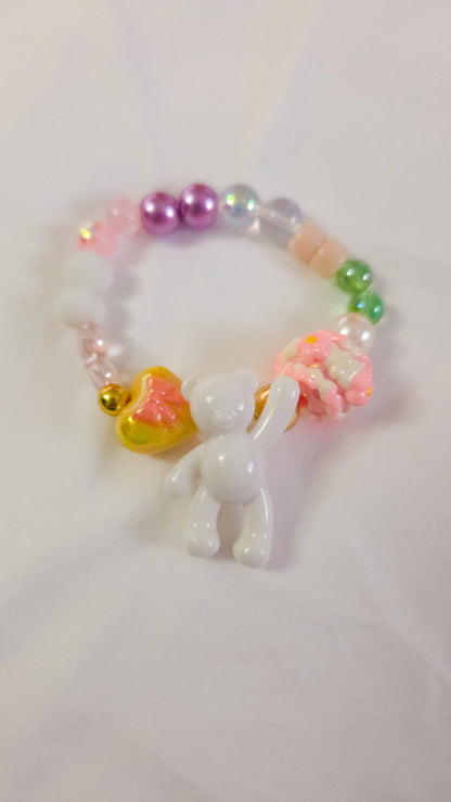 Sweet Teddy Bracelet 🧸🍬
