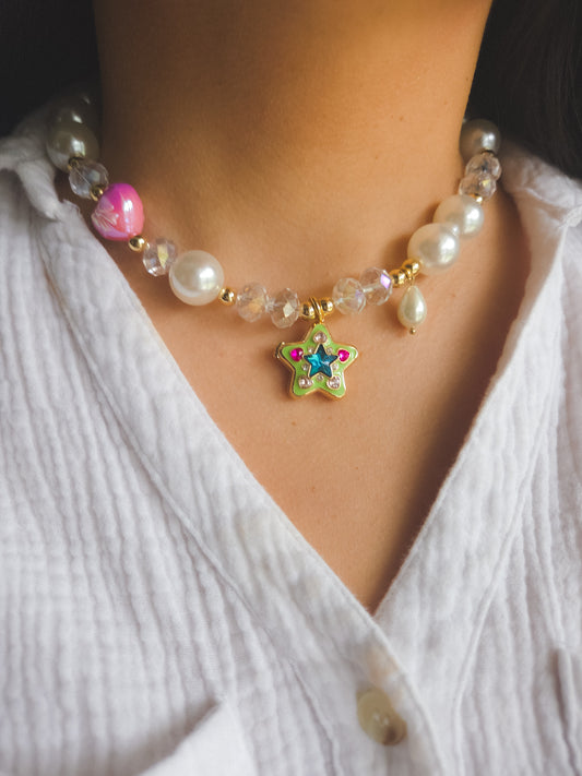 Polly Pearl Necklace