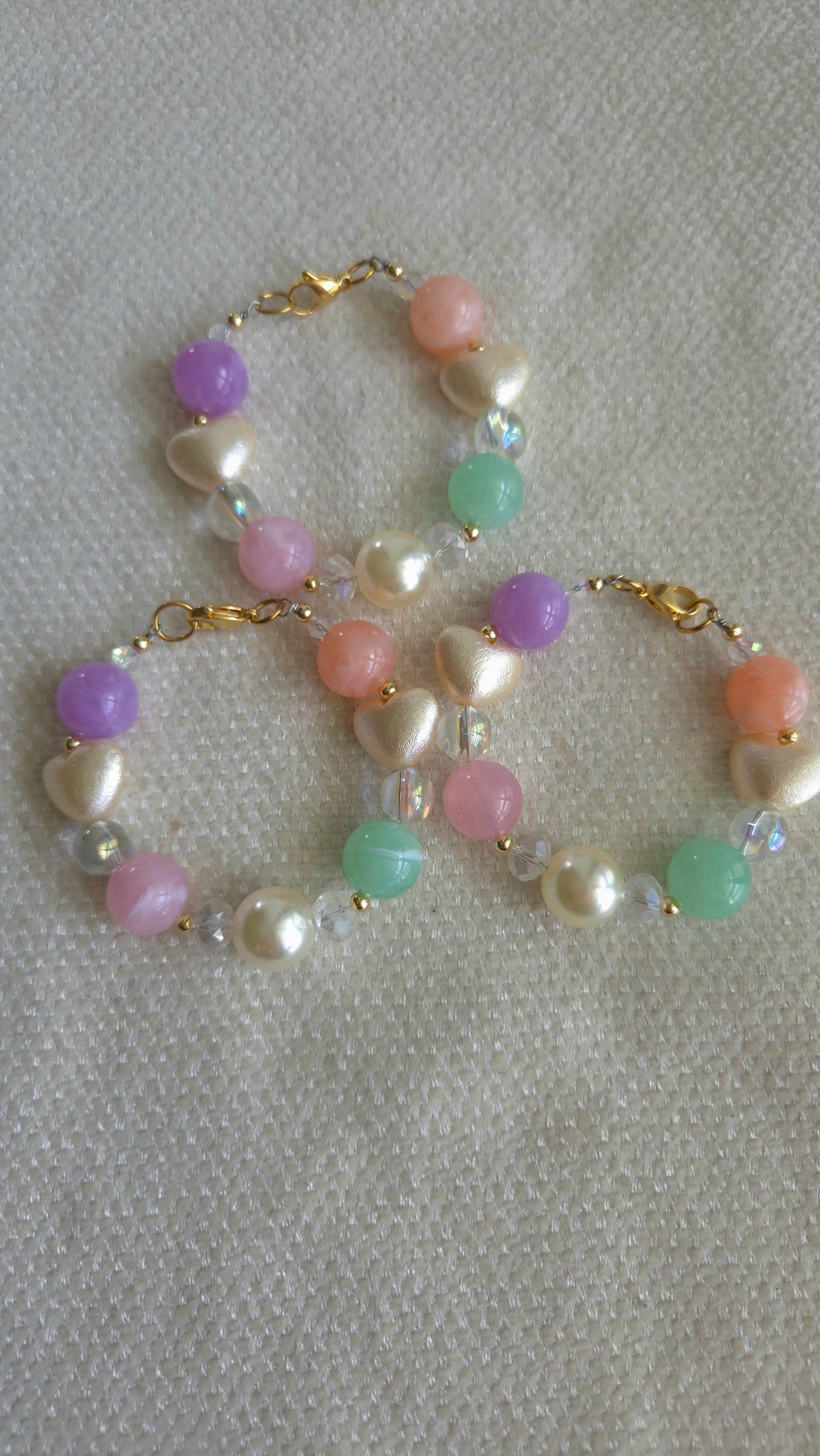 🧜‍♀️ Mermaid Fantasy Bracelet – Handmade Kawaii Y2K Jewelry | Dopamine Statement Bracelet