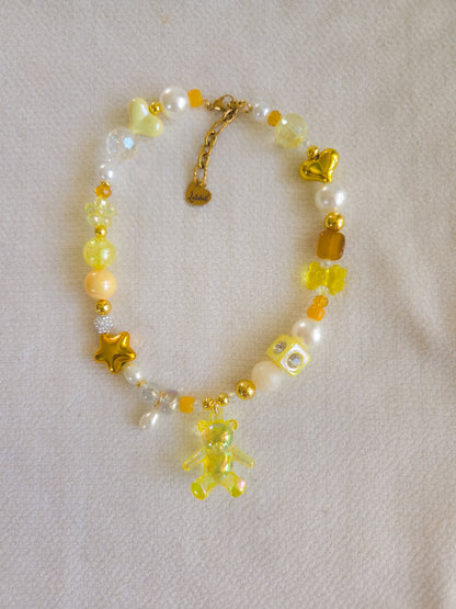 The Icon Teddy Necklace
