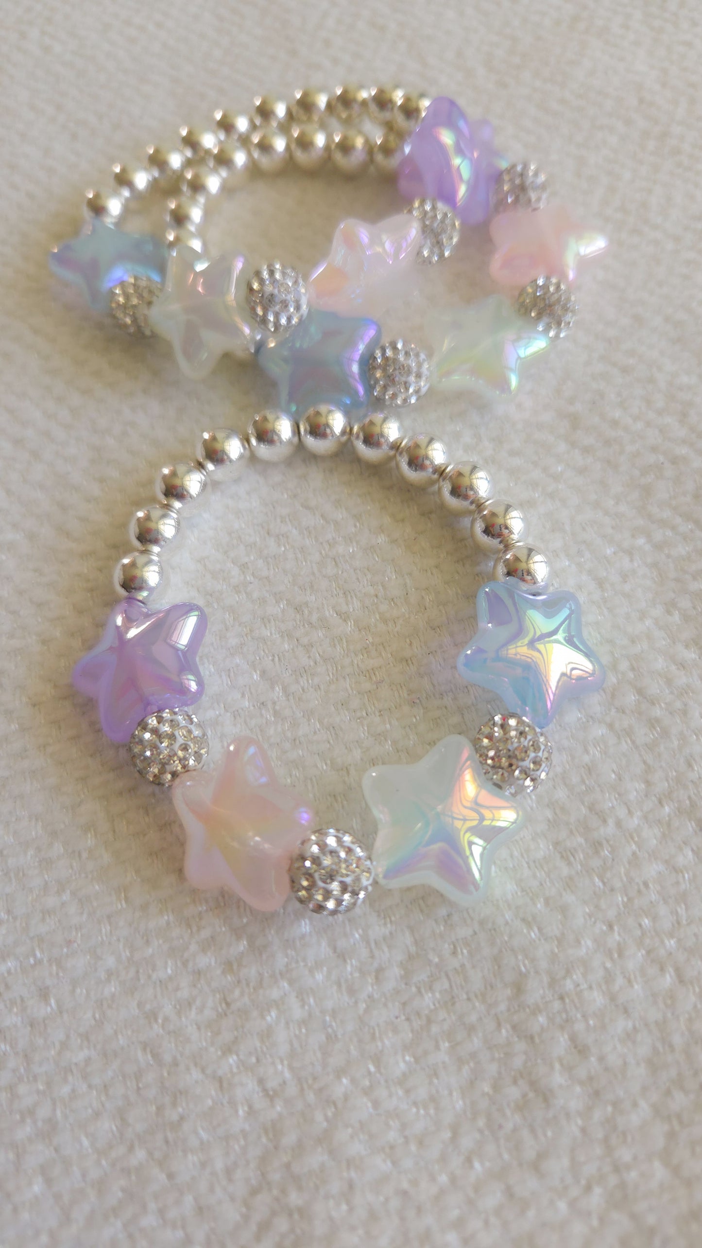 ✨ Starlight Sparkle Bracelet ✨ | Handmade Y2K Kawaii Dopamine Dressing Jewelry