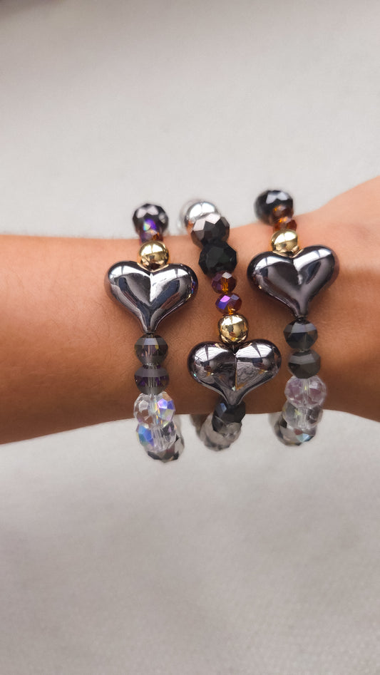 Chrome Heart Noir Bracelet
