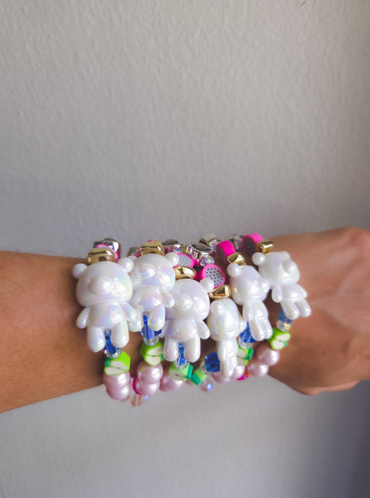 Tutti Frutti Teddy Bracelet 🍏