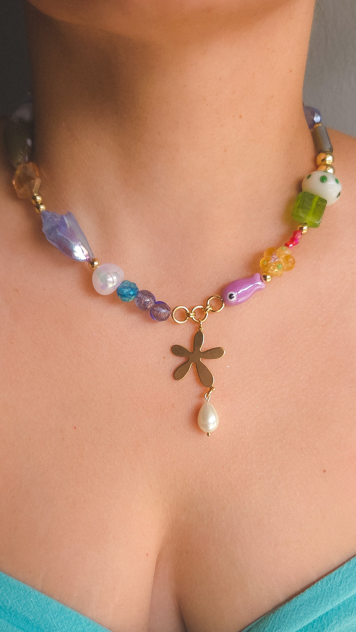 Coastal Bloom Necklace
