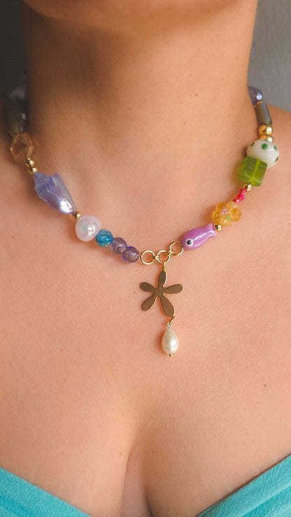 Coastal Bloom Necklace