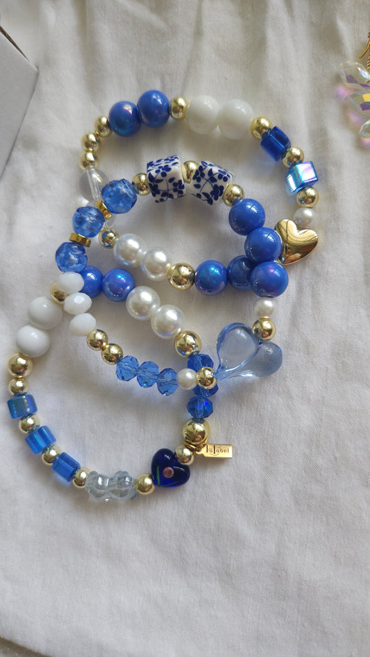 Santorini Love Bracelet Set