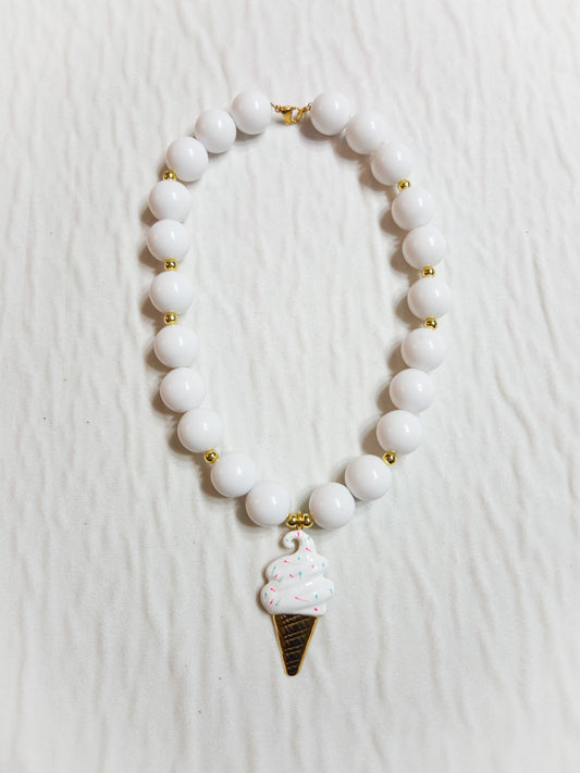 🍦I Scream for Ice Cream Necklace