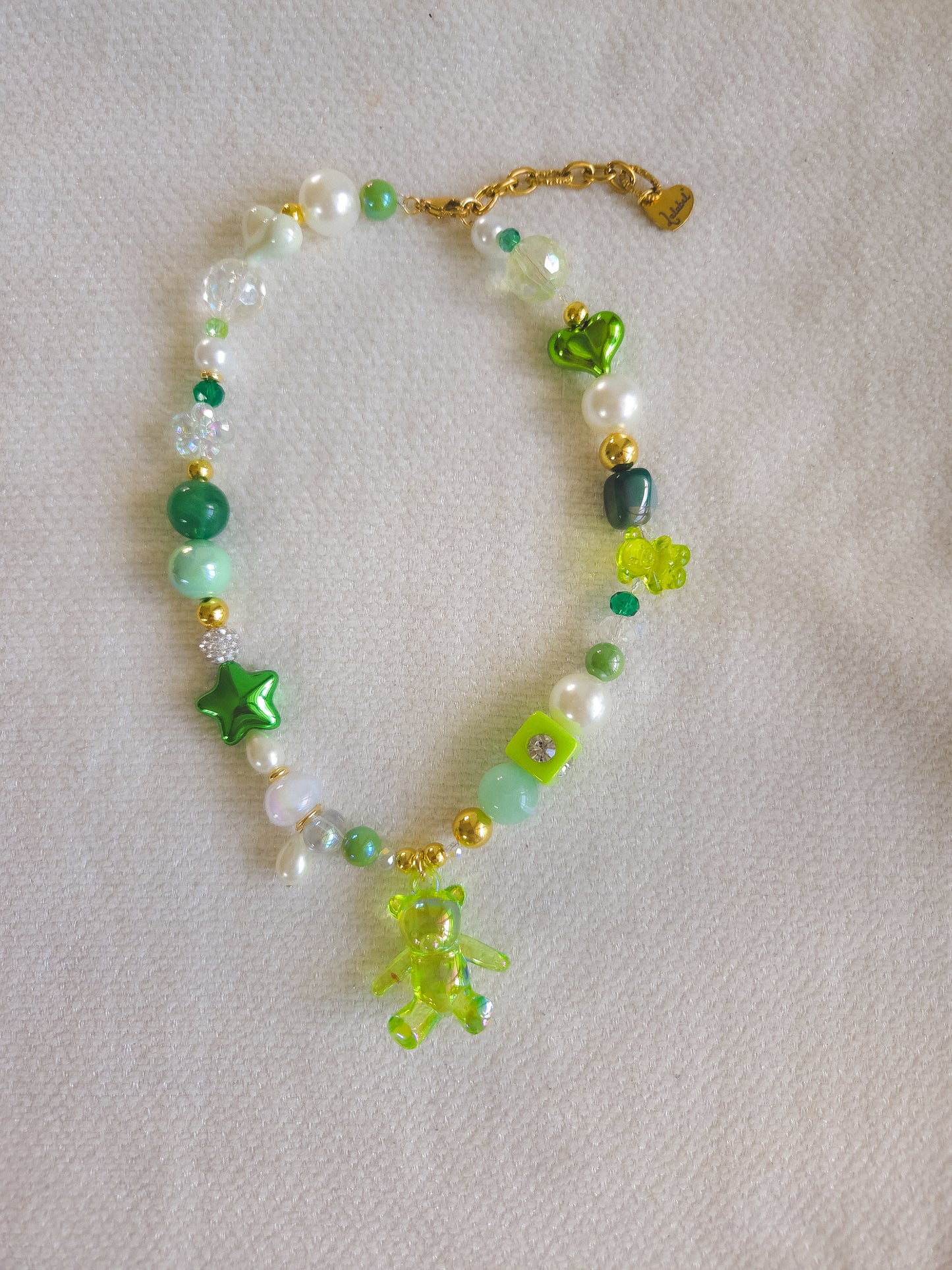 The Icon Teddy Necklace