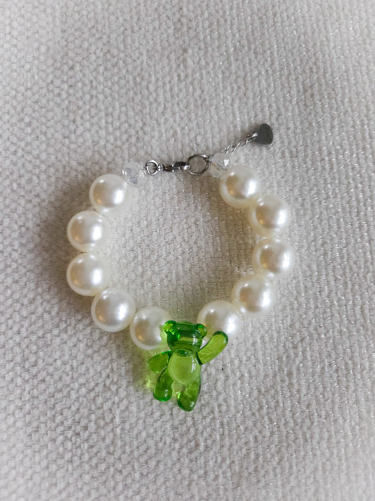 ✨ Crystal Teddy Bracelet