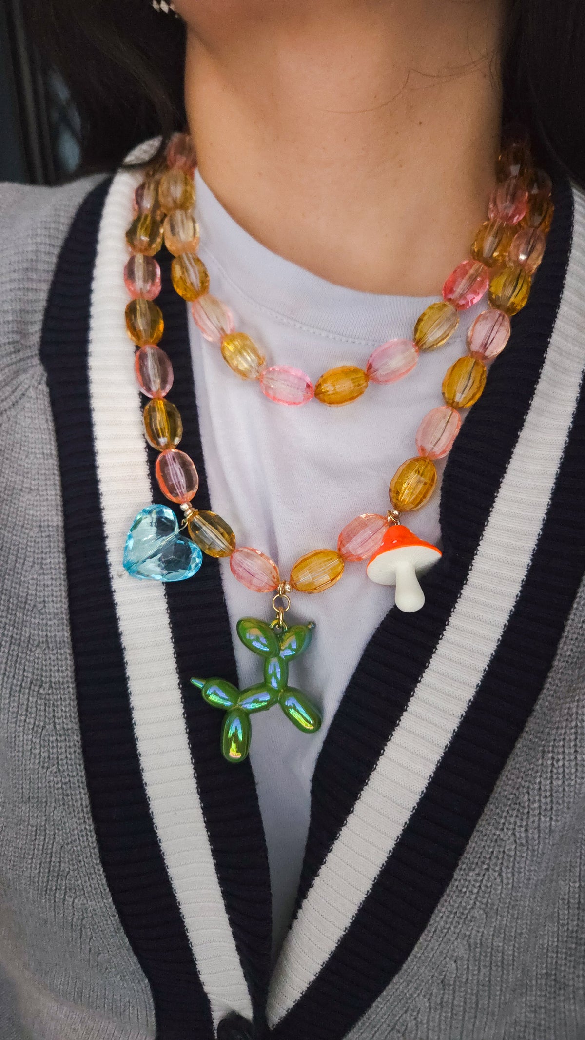 Forest Toybox Necklace