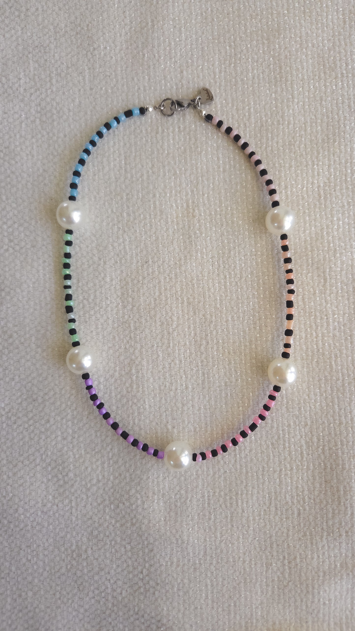 Pearl Dot Necklace