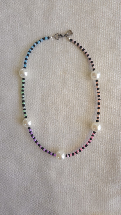 Pearl Dot Necklace