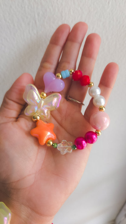Butterfly Candy Bracelet