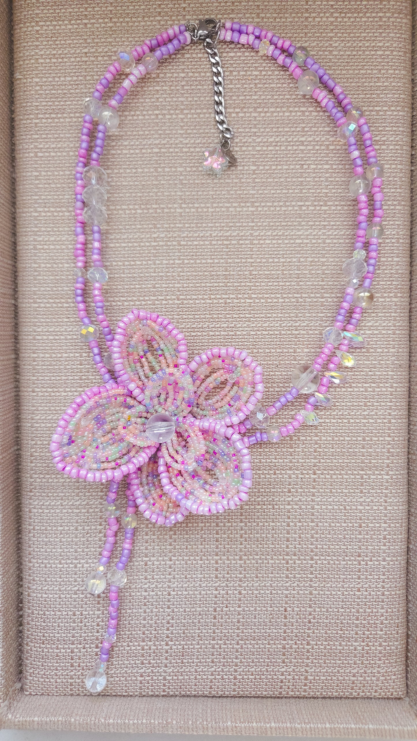 Orchid Glow Necklace