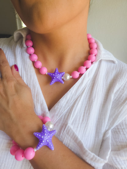 Starfish Pop Necklace