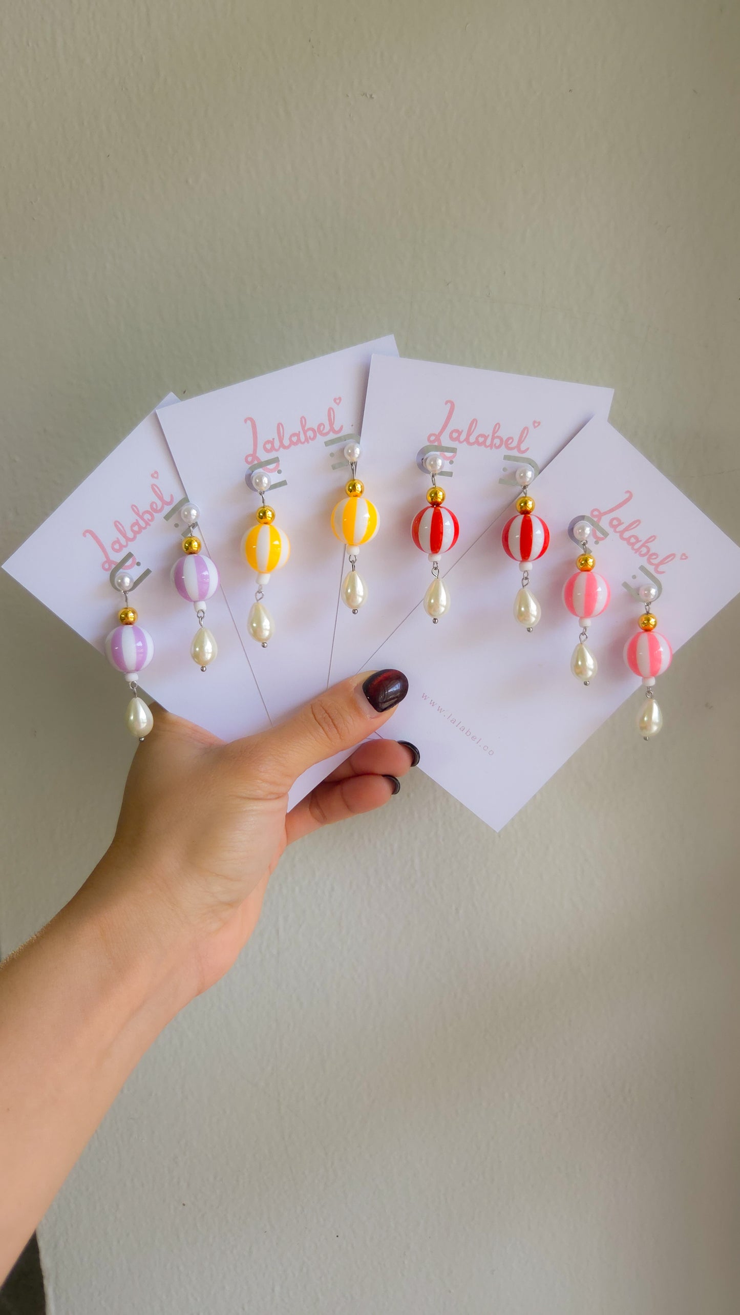 Sugar Rush Drop Earrings 🍬✨ – Sweet, Chic & Nostalgic