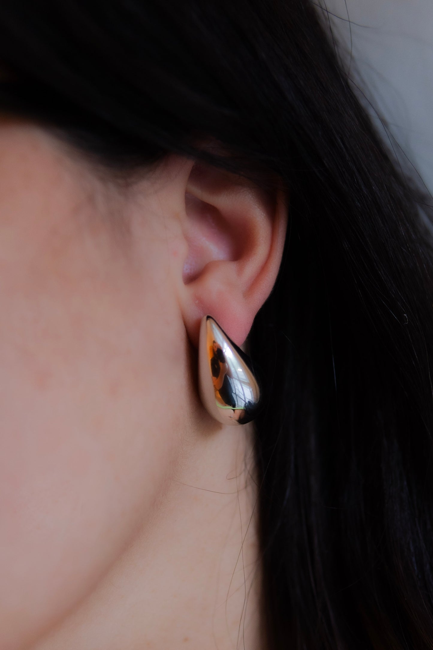 Bold Stud Trendy Earrings