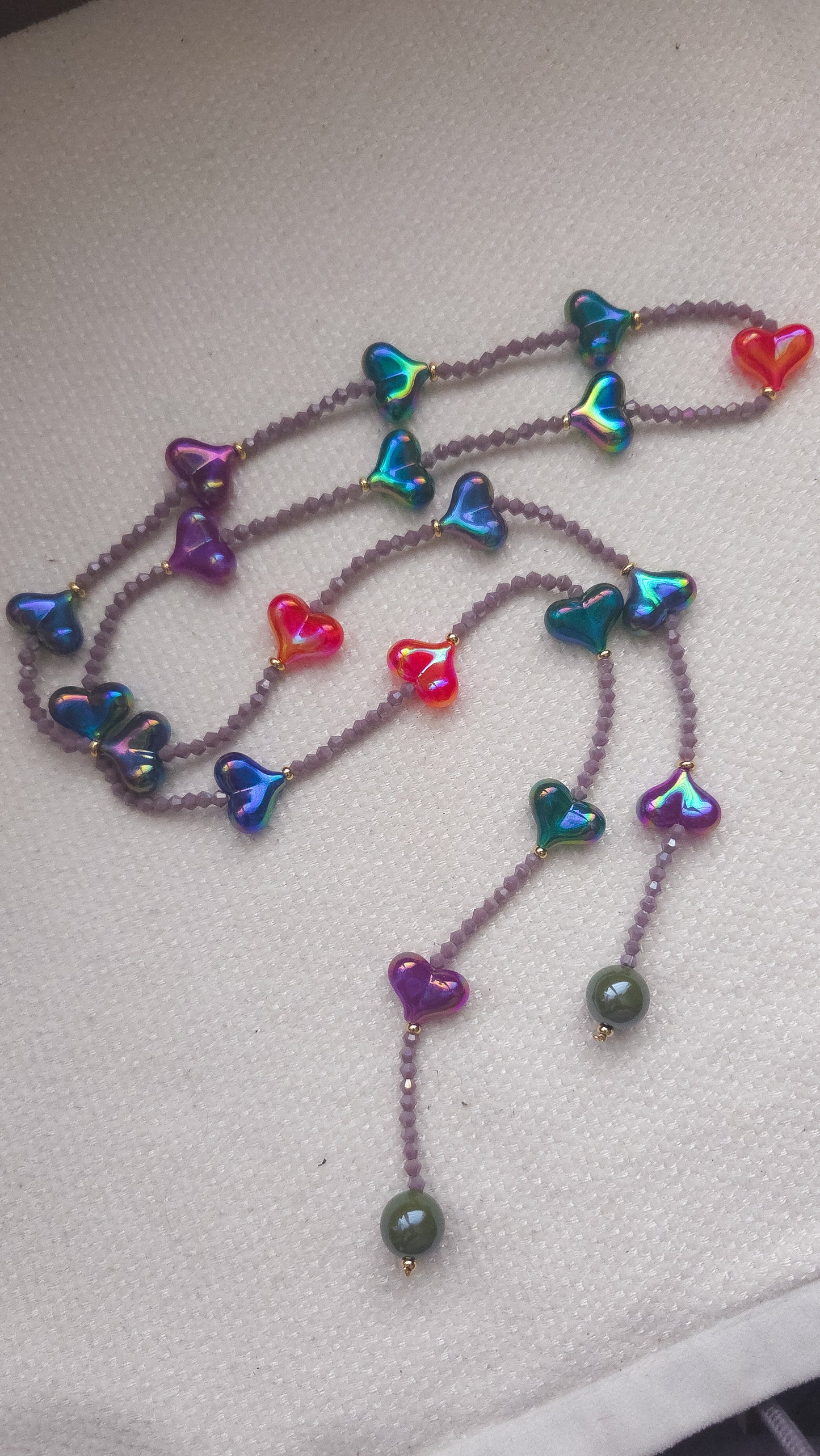 Infinite Heart Necklace