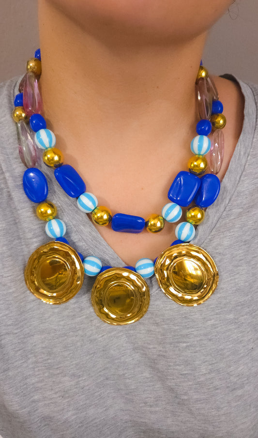 Santorini Statement Necklace