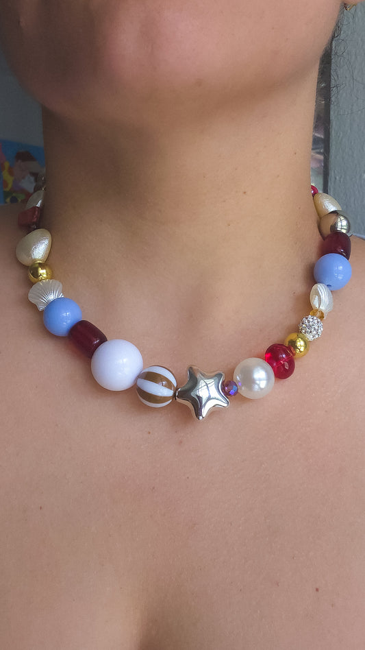 Coastal Star Charm Necklace