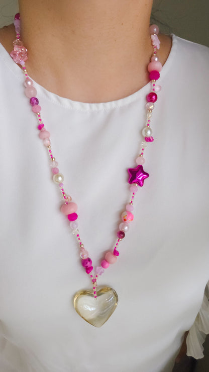 Heart Collector Necklace 💘