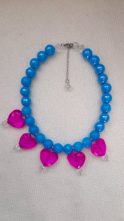 Candy Heart Pop Necklace