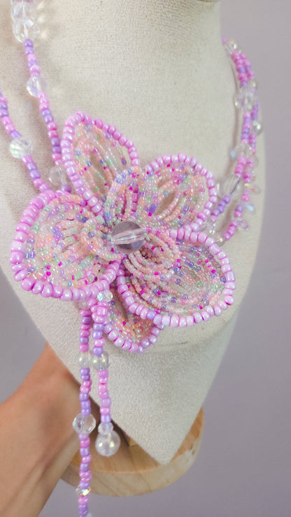 Orchid Glow Necklace
