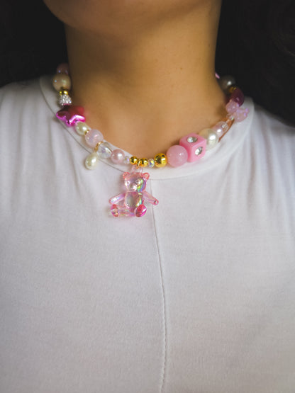 The Icon Teddy Necklace
