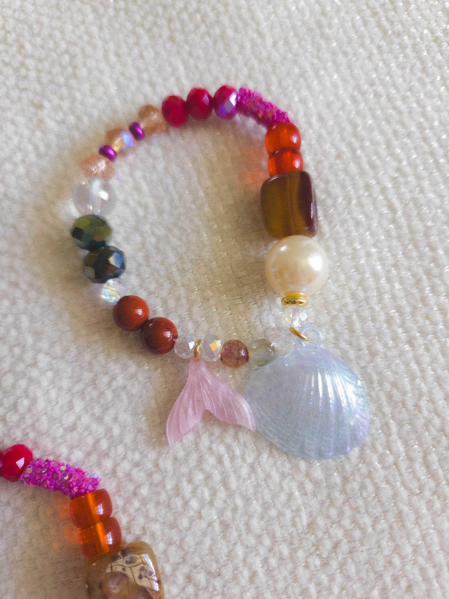 Mermaid Trinket Bracelet 🐚🧜‍♀️
